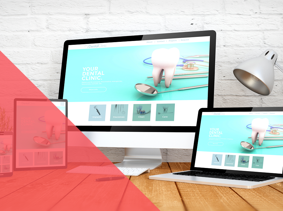 Healthcare Website Redesign